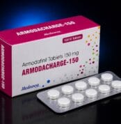 Armodafinil Armodacharge 150 mg – produs pentru susținerea atenției și reducerii oboselii mentale