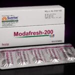 Modafinil Modafresh 200 mg – comprimate pentru concentrare și energie mentală