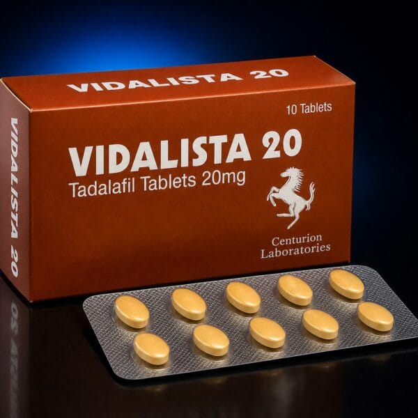 Vidalista 20 mg – produs pentru susținerea erecției și circulației sanguine