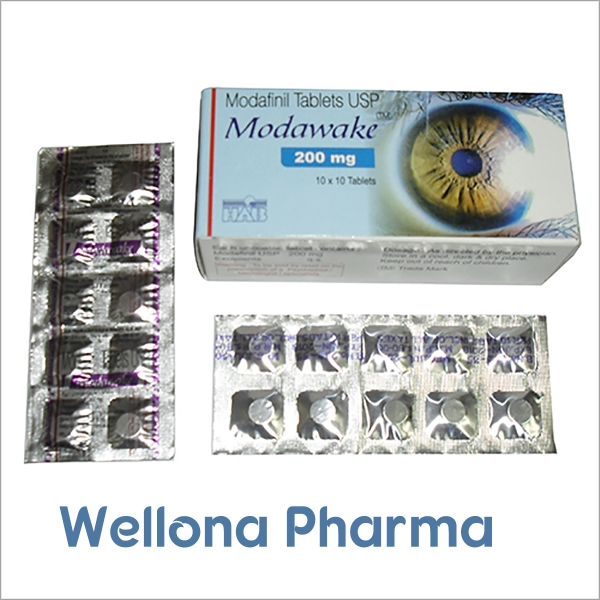 Modafinil Modawake  200 mg
