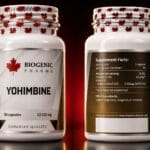 Yohimbina HCl 12.5 mg comprimate pentru metabolism si energie