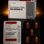 Enclomifen SERM pentru stimularea testosteronului natural produs