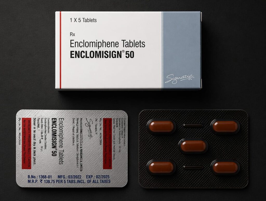 Enclomifen efect asupra testosteronului și echilibrului hormonal
