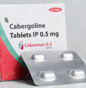 Cabergolina ( Dostinex ) - cutie cu 4 tablete de cabergolina