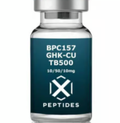BPC157 10mg+GHK-CU 50mg+TB500 10mg mix total 70mg pentru refacere articulara