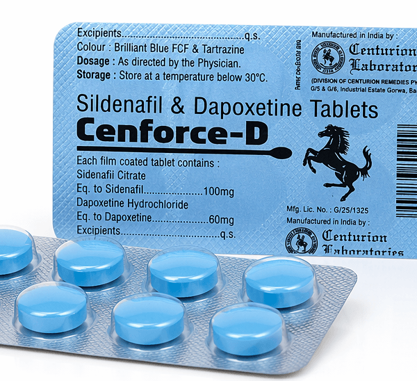 Cenforce D 10 comprimate