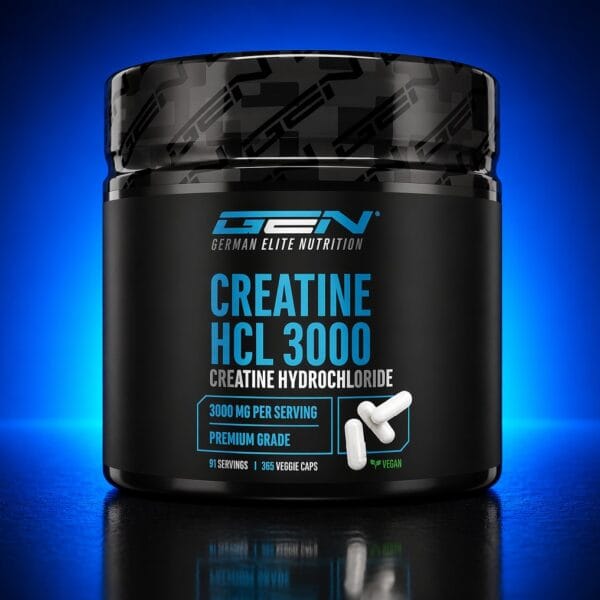 Creatina HCl supliment pentru forta energie si performanta musculara
