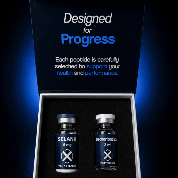 Selank peptida pentru reducerea stresului si sustinere cognitiva