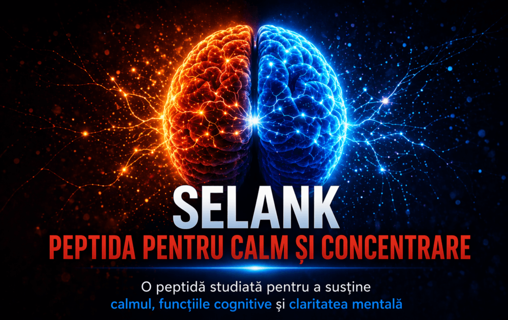 Selank efect asupra sistemului nervos anxietate si concentrare