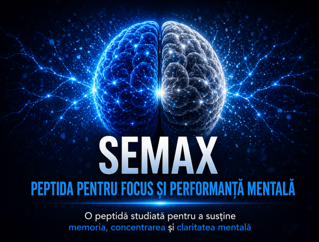 Semax efect asupra sistemului nervos claritate mentala si performanta cognitiva