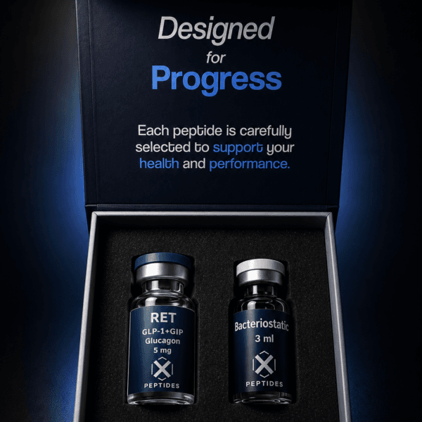 Retatrutida peptida pentru metabolism si controlul apetitului